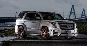 Аэродинамический обвес Zero Design для Cadillac Escalade 2015- (оригинал, Япония)